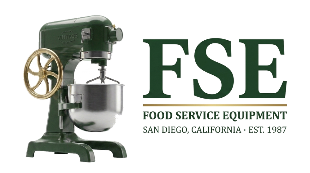 FSE — Food Service Equipment, San Diego, Est. 1987